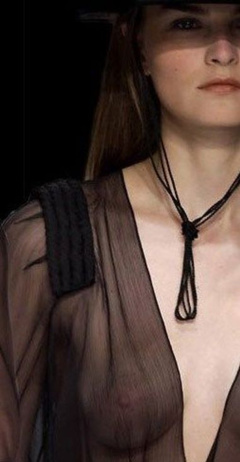 5. Anouck Lepere – catwalk oops