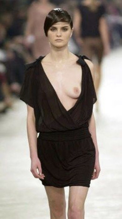 8. Anouck Lepere – catwalk oops