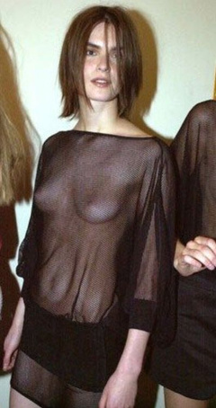 9. Anouck Lepere – catwalk oops