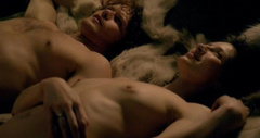 7. Caitriona Balfe Naked – Outlander, 2014
