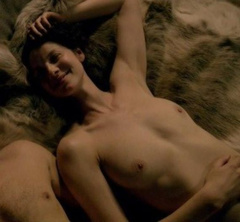 9. Caitriona Balfe Naked – Outlander, 2014