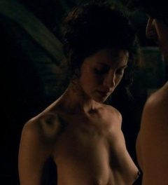 11. Caitriona Balfe Naked – Outlander, 2014