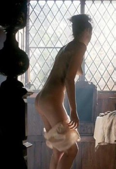 12. Caitriona Balfe Naked – Outlander, 2014