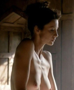 13. Caitriona Balfe Naked – Outlander, 2014