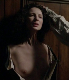 3. Caitriona Balfe Naked – Outlander, 2014