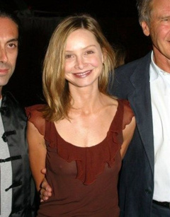 2. Calista Flockhart See-Through – Emanuel Ungaro Fashion Show, 2003