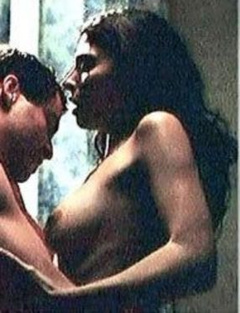 2. Callie Thorne Naked – The Wire, 2002