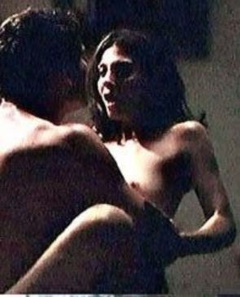 4. Callie Thorne Naked – The Wire, 2002