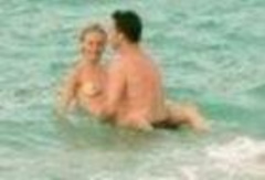13. Cameron Diaz – Topless swimming, 1998
