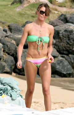 11. Cameron Diaz – bikini, 2009