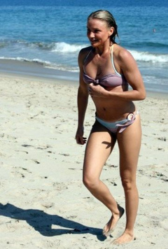 13. Cameron Diaz – bikini, 2009