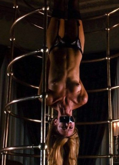 6. Cameron Richardson Naked – Rise, 2007