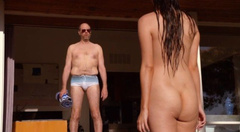 2. Camilla Luddington Naked – Californication, 2012