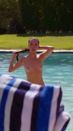 9. Camilla Luddington Naked – Californication, 2012