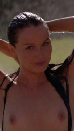 12. Camilla Luddington Naked – Californication, 2012