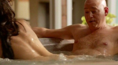 12. Camilla Luddington Naked – Californication, 2012
