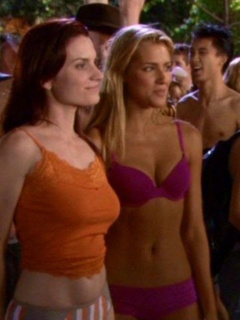 1. Candace Kroslak Naked – American Pie Presents The Naked Mile, 2006