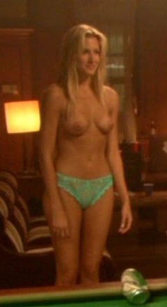 15. Candace Kroslak Naked – American Pie Presents The Naked Mile, 2006