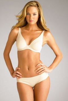 3. Candice Swanepoel – Lingerie photoshoot, 2007