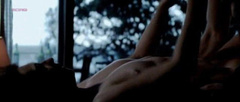 8. Carice van Houten Naked – Black Butterflies, 2011