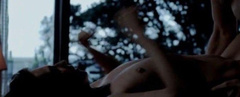 9. Carice van Houten Naked – Black Butterflies, 2011