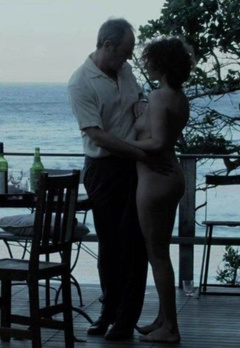 11. Carice van Houten Naked – Black Butterflies, 2011