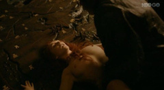 8. Carice van Houten Naked – Game of Thrones, 2012