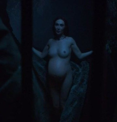 11. Carice van Houten Naked – Game of Thrones, 2012