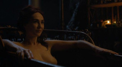 16. Carice van Houten Naked – Game of Thrones, 2012