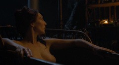 17. Carice van Houten Naked – Game of Thrones, 2012
