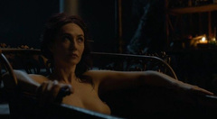 19. Carice van Houten Naked – Game of Thrones, 2012