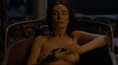 5. Carice van Houten Naked – Game of Thrones, 2012
