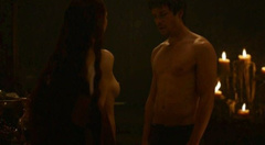 20. Carice van Houten Naked – Game of Thrones, 2012