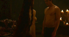 1. Carice van Houten Naked – Game of Thrones, 2012