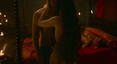 6. Carice van Houten Naked – Game of Thrones, 2012