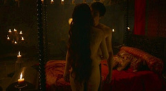 7. Carice van Houten Naked – Game of Thrones, 2012