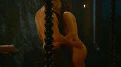 8. Carice van Houten Naked – Game of Thrones, 2012