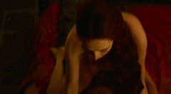 12. Carice van Houten Naked – Game of Thrones, 2012