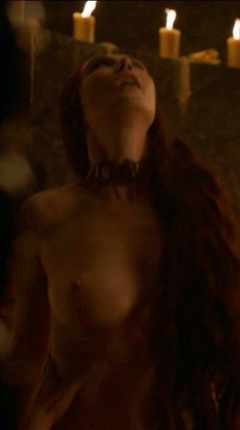 16. Carice van Houten Naked – Game of Thrones, 2012