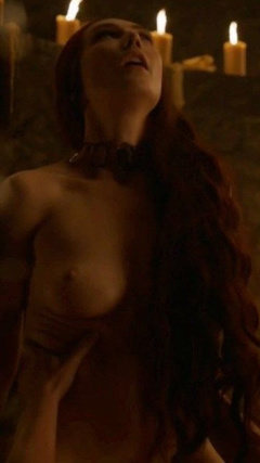 17. Carice van Houten Naked – Game of Thrones, 2012