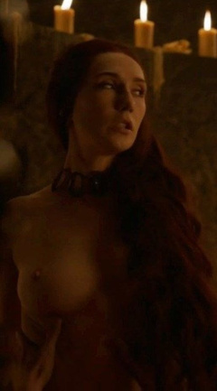 18. Carice van Houten Naked – Game of Thrones, 2012