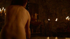6. Carice van Houten Naked – Game of Thrones, 2012