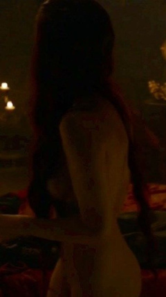 17. Carice van Houten Naked – Game of Thrones, 2012