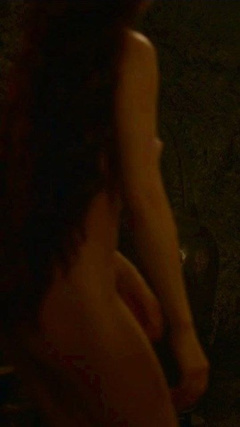 2. Carice van Houten Naked – Game of Thrones, 2012