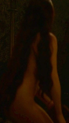 3. Carice van Houten Naked – Game of Thrones, 2012