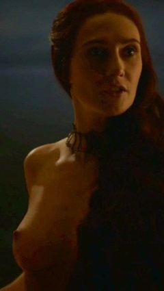 5. Carice van Houten Naked – Game of Thrones, 2012