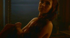 6. Carice van Houten Naked – Game of Thrones, 2012