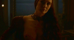 7. Carice van Houten Naked – Game of Thrones, 2012