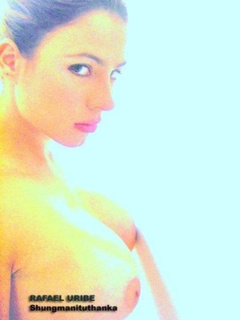 1. Carla Giraldo – topless photoshoot, 2006