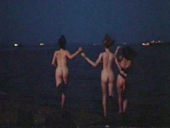 6. Carla Gugino Naked – Jaded, 1998